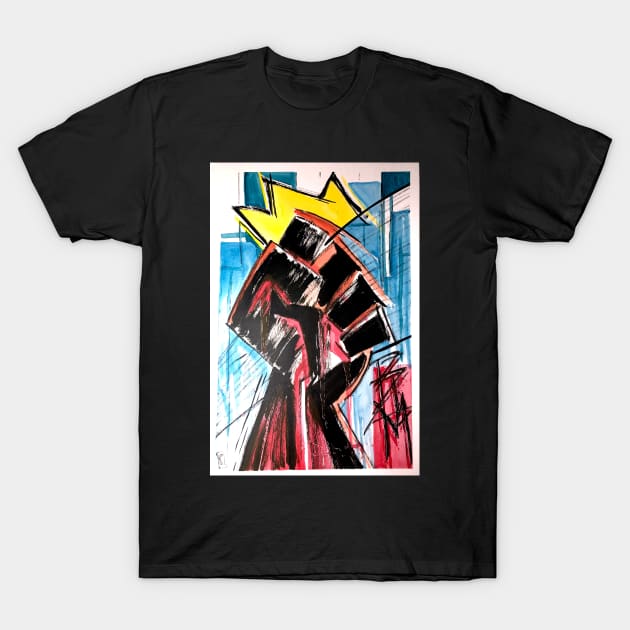 Not a Moment T-Shirt by Axton Kahler Art